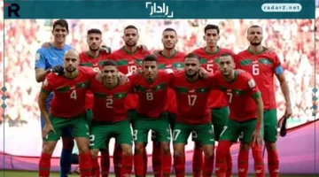 تردد قناة Arryadia 3 لبث مباراة المغرب وجزر القمر اليوم